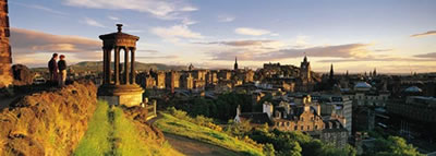 view from Calton Hill